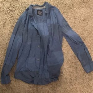 Boys Calvin Klein button up shirt